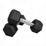 Hantle HEX 2 x 6kg  Żeliwny do Ćwiczeń Gumowany Żeliwo Powlekane Hantla