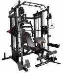 Atlas Żeliwny Zestaw Titan 810 PRO z Ławką i Akcesoriami 