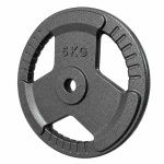 Talerz Żeliwny 5kg 30mm Kierownica Obciążenie Żeliwne