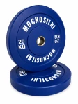 Obciążenie 20 Kg BUMPER - Olimpijskie Gumowe Profesjonalne 