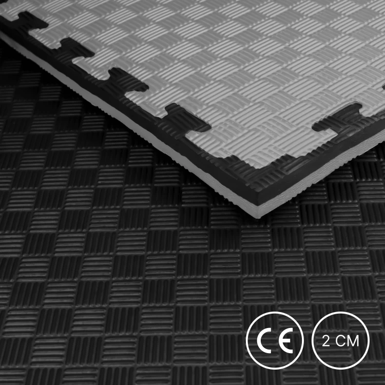 Mata 100x100x2 czarno-szara 2.webp