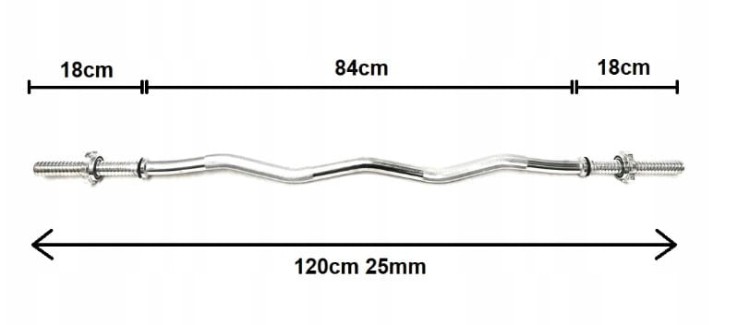 Gryf lekko łamany 120 cm 25mm 3.jpg