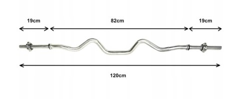 Gryf mocno łamany 120 cm 25mm 2.jpg