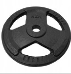 Talerz Żeliwny 5kg 28mm Kierownica Obciążenie Żeliwne